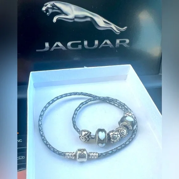 Authentic Pandora Charms & Bracelet - Picture 3 of 4